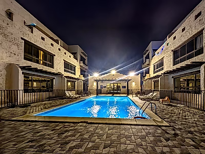 شقة جذابة بغرفة نوم واحدة في الثمامة