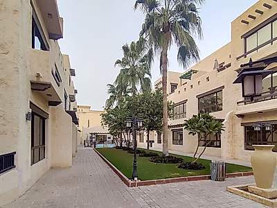 شقة جذابة بغرفة نوم واحدة في الثمامة