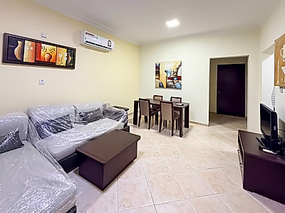 شقة جذابة بغرفة نوم واحدة في الثمامة