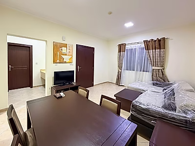 شقة جذابة بغرفة نوم واحدة في الثمامة