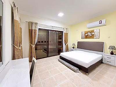 شقة جذابة بغرفة نوم واحدة في الثمامة