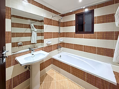 شقة جذابة بغرفة نوم واحدة في الثمامة