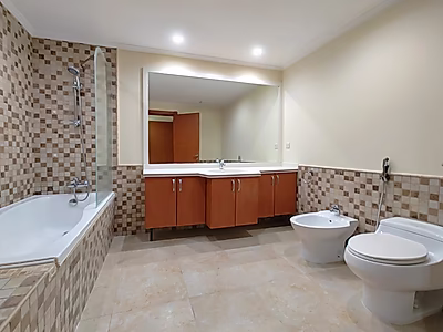 TITLE DEED | SPACIOUS 1 BEDROOM WITH BALCONY | READY TO MOVE | PORTO ARABIA