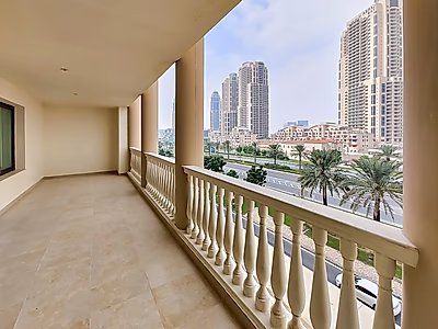 TITLE DEED | SPACIOUS 1 BEDROOM WITH BALCONY | READY TO MOVE | PORTO ARABIA