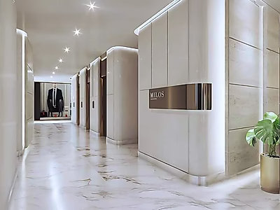 شقة من غرفتي نوم بإطلالة على البحر وأبراج اللؤلؤ – لقطيفية