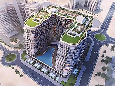 شقة من غرفتي نوم بإطلالة على البحر وأبراج اللؤلؤ – لقطيفية