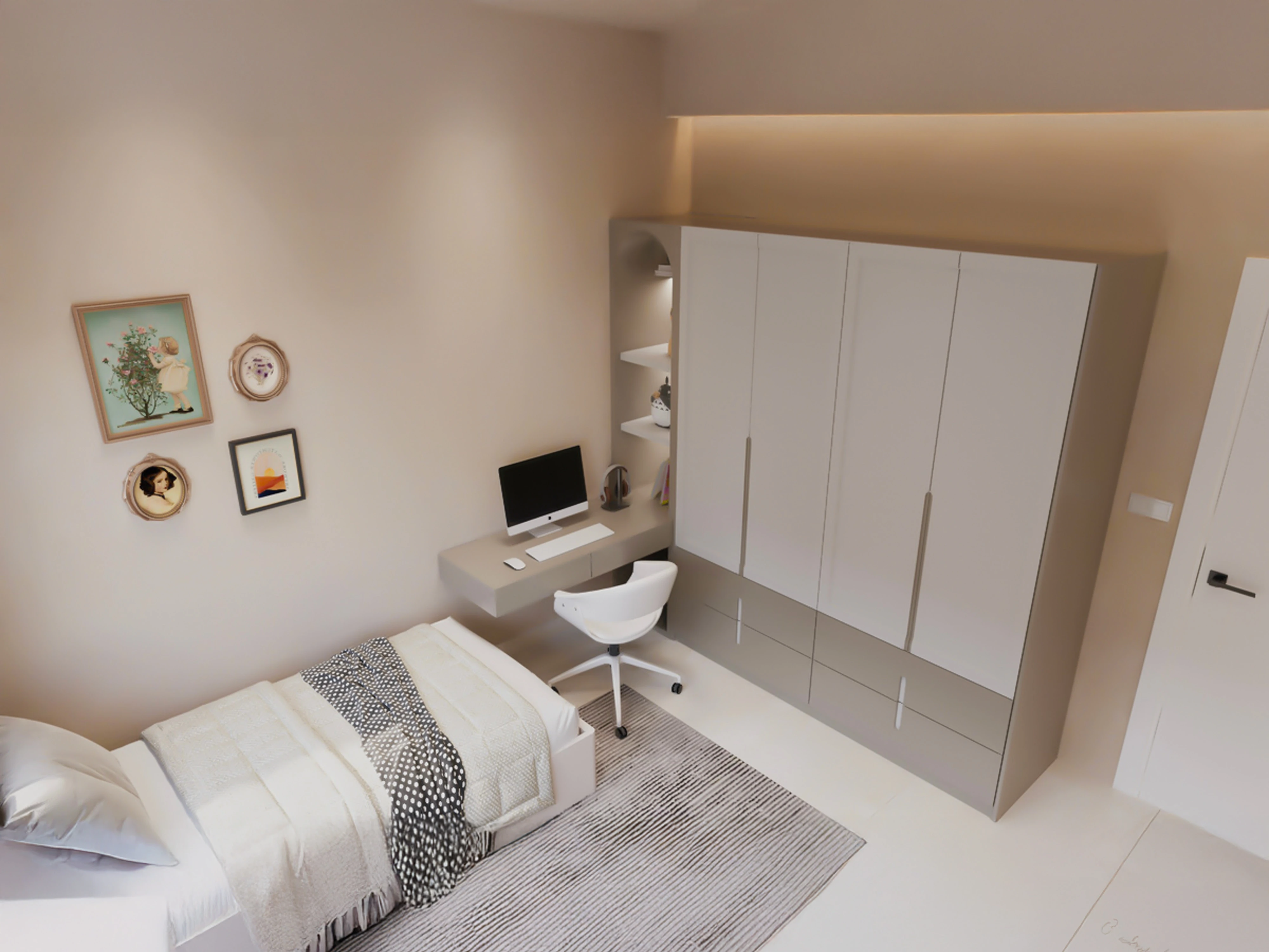 Best deal 2BHK Apartment  in Fox Hills | Fully Furnished | 5-Year Payment Plan - Photo 3