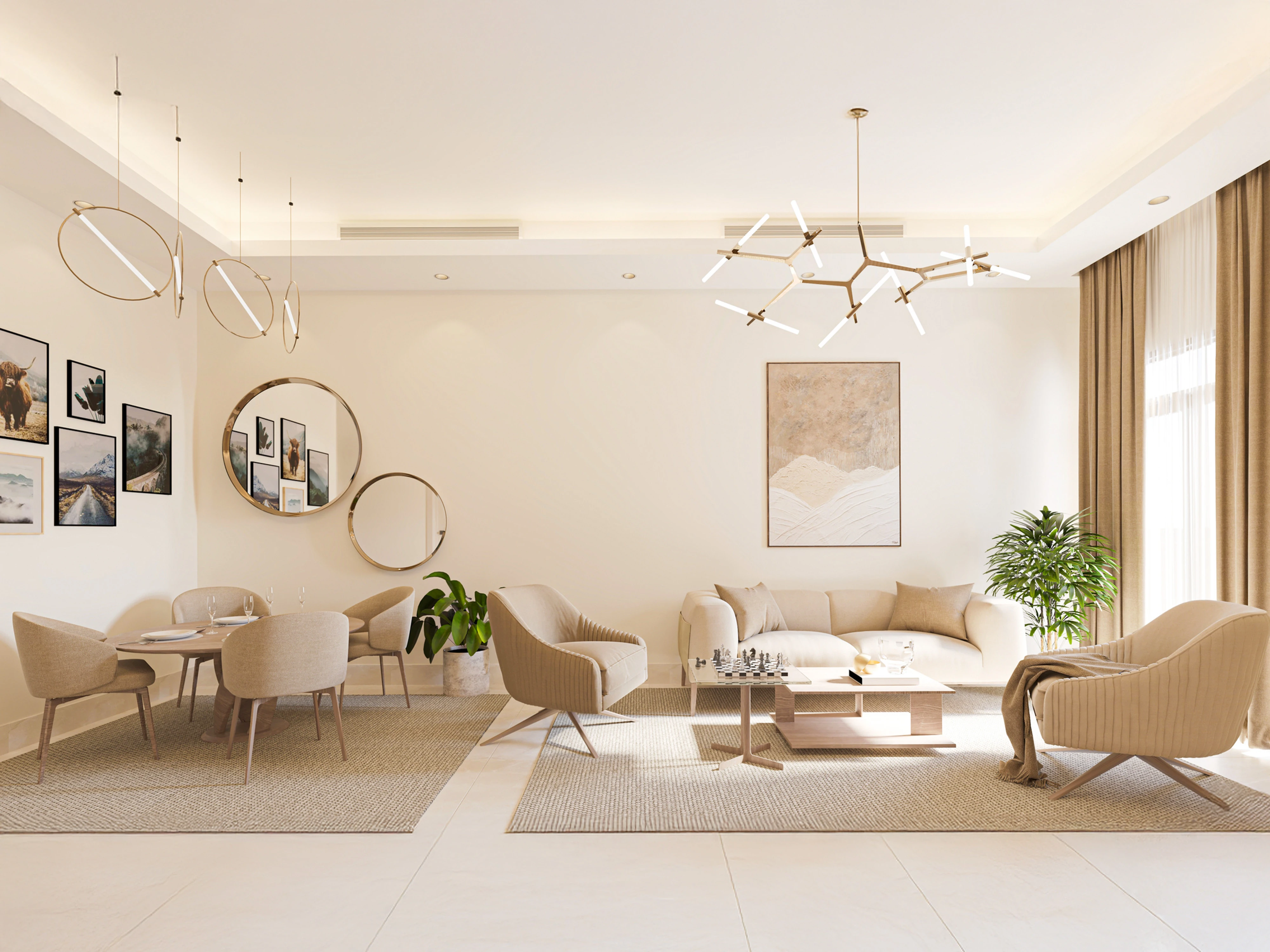 Best deal 2BHK Apartment  in Fox Hills | Fully Furnished | 5-Year Payment Plan