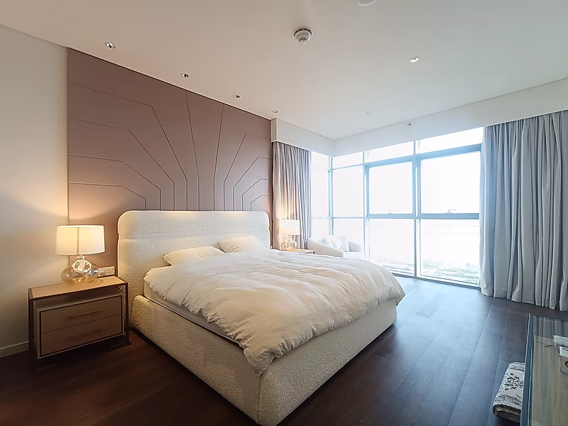 شقة رائعة للإيجار 3 غرف نوم + غرفة خادمة | إطلالات خلابة على البحر والمدينة - Photo 7