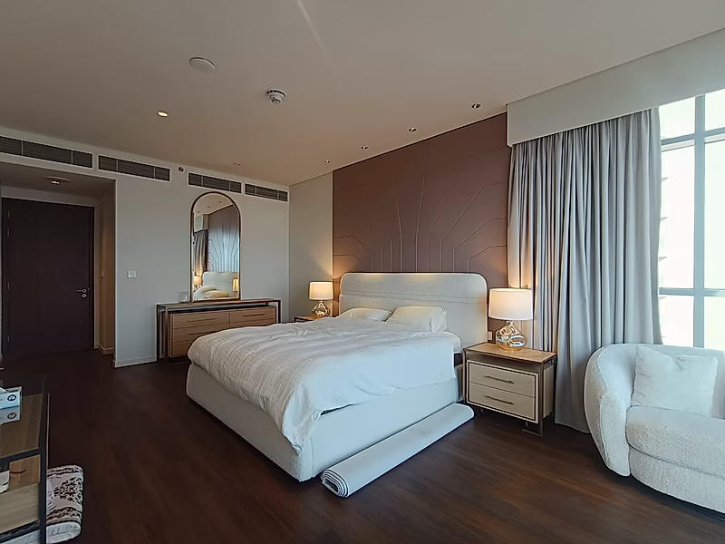 شقة رائعة للإيجار 3 غرف نوم + غرفة خادمة | إطلالات خلابة على البحر والمدينة - Photo 9