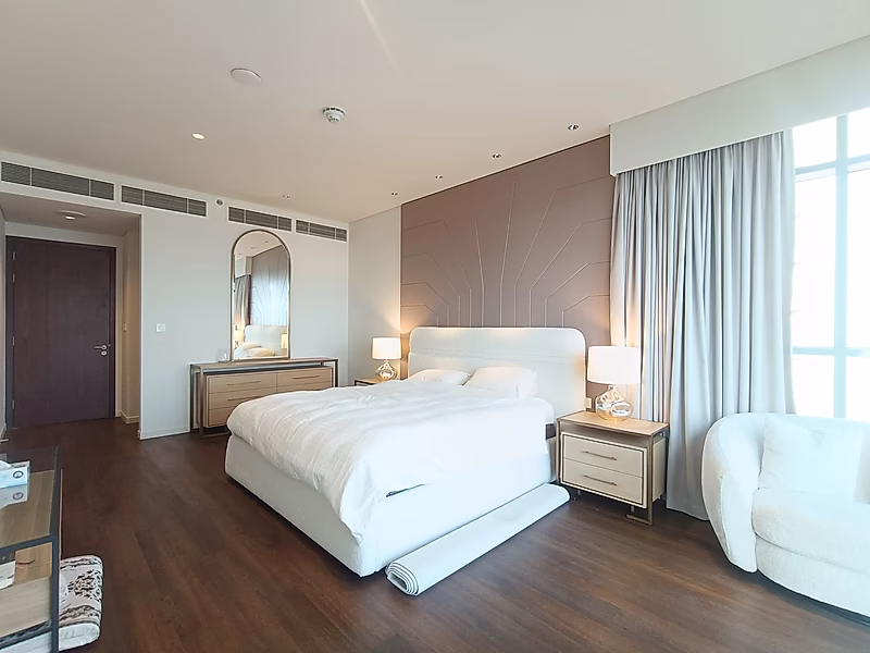 شقة رائعة للإيجار 3 غرف نوم + غرفة خادمة | إطلالات خلابة على البحر والمدينة - Photo 20