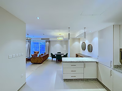 الفخامة تلتقي بالأناقة | شقة استثمارية بغرفة نوم واحدة | مدينة الترفيه