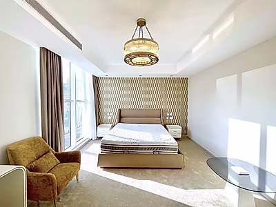 الفخامة تلتقي بالأناقة | شقة استثمارية بغرفة نوم واحدة | مدينة الترفيه