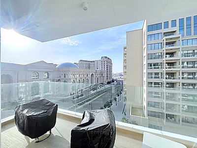 الفخامة تلتقي بالأناقة | شقة استثمارية بغرفة نوم واحدة | مدينة الترفيه