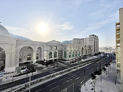 الفخامة تلتقي بالأناقة | شقة استثمارية بغرفة نوم واحدة | مدينة الترفيه