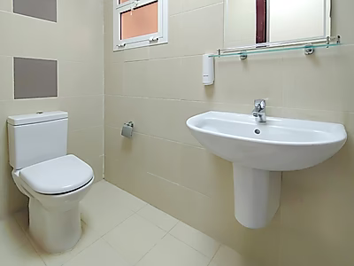 شقة أنيقة بغرفتين نوم | فريج النسيم