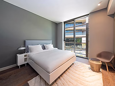 إطلالة بحرية مباشرة | تاون هاوس واسع 3 غرف + غرفة خادمة