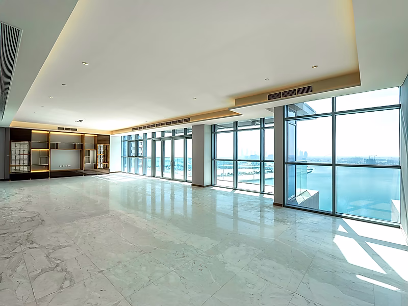 إطلالة بحرية مباشرة وكاملة | بنتهاوس 4 غرف + غرفة خادمة - Photo 3