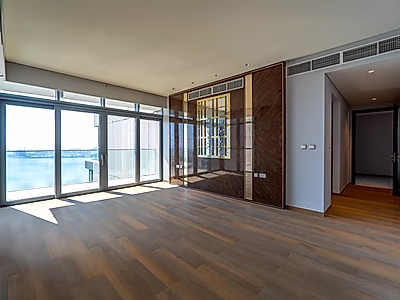 إطلالة بحرية مباشرة وكاملة | بنتهاوس 4 غرف + غرفة خادمة