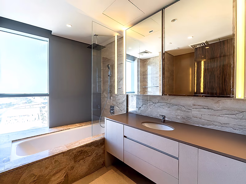 إطلالة بحرية مباشرة وكاملة | بنتهاوس 4 غرف + غرفة خادمة - Photo 6