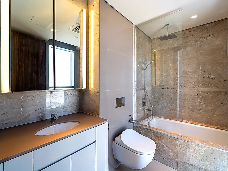 إطلالة بحرية مباشرة وكاملة | بنتهاوس 4 غرف + غرفة خادمة - Photo 9