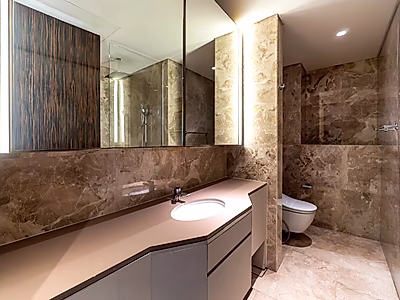 إطلالة بحرية مباشرة وكاملة | بنتهاوس 4 غرف + غرفة خادمة