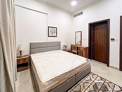 غرفتي نوم مؤثثة بالكامل في الوعب | شهر واحد مجانا