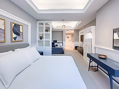 أرقى الاستوديوهات المفروشة في قلب الدوحة مع اطلالة خلابة على المدينة