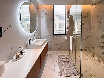 ملاذ فاخر بغرف 9 | قرية جاردينو