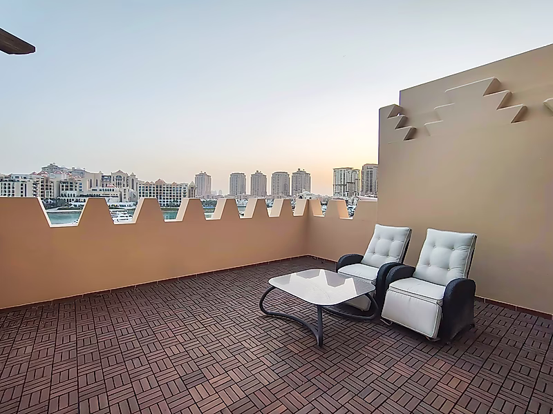 تاونهاوس فاخر 5 غرف نوم | Porto Arabia - Photo 14
