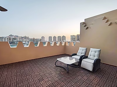 تاونهاوس فاخر 5 غرف نوم | Porto Arabia