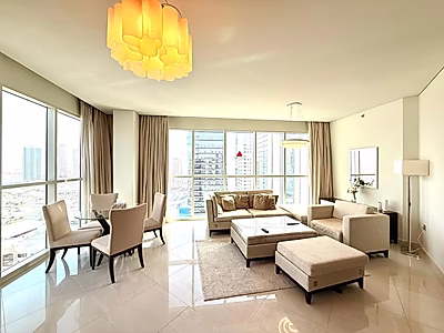 فرصة استثمارية رائعة | إطلالة بحرية | غرفة نوم واحدة | طابق مرتفع | مرسى لوسيل