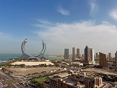 فرصة استثمارية رائعة | إطلالة بحرية | غرفة نوم واحدة | طابق مرتفع | مرسى لوسيل