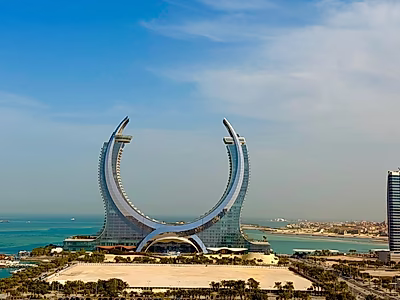 فرصة استثمارية رائعة | إطلالة بحرية | غرفة نوم واحدة | طابق مرتفع | مرسى لوسيل