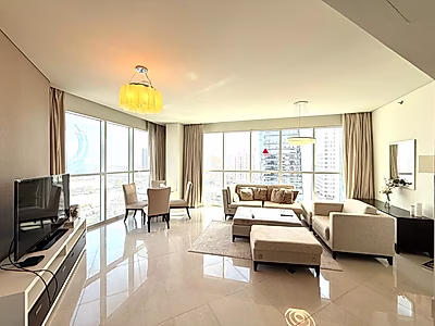 فرصة استثمارية رائعة | إطلالة بحرية | غرفة نوم واحدة | طابق مرتفع | مرسى لوسيل