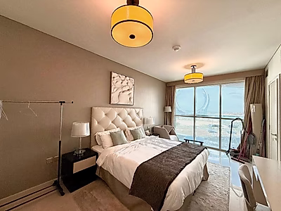 فرصة استثمارية رائعة | إطلالة بحرية | غرفة نوم واحدة | طابق مرتفع | مرسى لوسيل