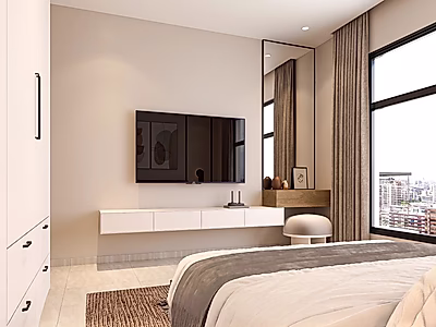 Fully Furnished 3-Bedroom + Maid’s Room in Lusail Fox Hills | 7-Year Payment Plan – Premium Living