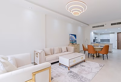 شقة فاخرة بغرفة نوم واحدة | موقع ممتاز