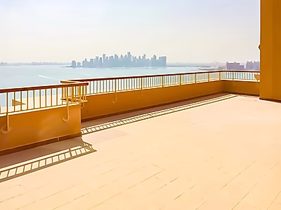 Luxurious Penthouse Duplex | Big Terrace with Sea View | Porto Arabia
