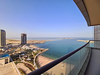 EXQUISITE 2 BEDROOM WITH PANORAMIC SEA VIEW BEACH ACCESS | LUSAIL WATERFRONT