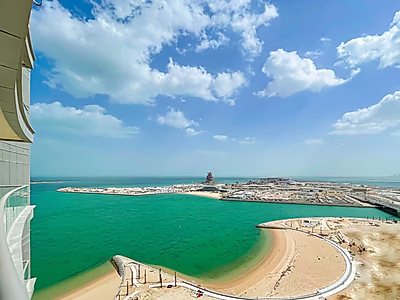 EXQUISITE 2 BEDROOM WITH PANORAMIC SEA VIEW BEACH ACCESS | LUSAIL WATERFRONT