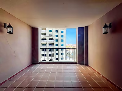 HUGE & SEMI FURNISHED 1 BEDROOM WITH BALCONY | PORTO ARABIA