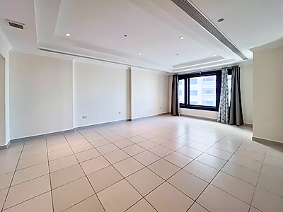 HUGE & SEMI FURNISHED 1 BEDROOM WITH BALCONY | PORTO ARABIA