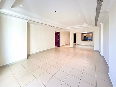 HUGE & SEMI FURNISHED 1 BEDROOM WITH BALCONY | PORTO ARABIA