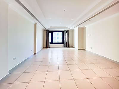 HUGE & SEMI FURNISHED 1 BEDROOM WITH BALCONY | PORTO ARABIA