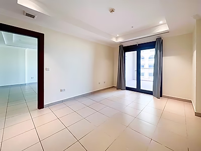 HUGE & SEMI FURNISHED 1 BEDROOM WITH BALCONY | PORTO ARABIA