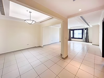 HUGE & SEMI FURNISHED 1 BEDROOM WITH BALCONY | PORTO ARABIA