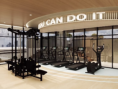 امتلك شقة غرفتين نوم جديدة كليًا في لوسيل | خطة سداد مرنة