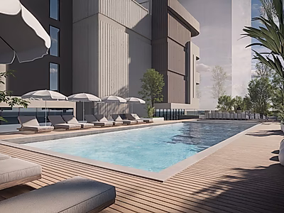 امتلك شقة غرفتين نوم جديدة كليًا في لوسيل | خطة سداد مرنة