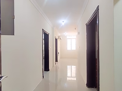 شقة أنيقة بغرفتي نوم في المطار القديم